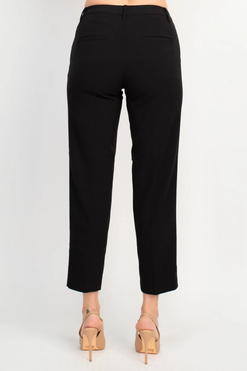 Zac & Rachel slim fit pull on pocket pant