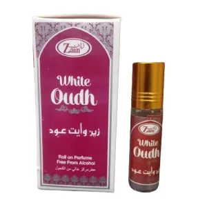 Zain Perfume White Oudh 6ml Attar